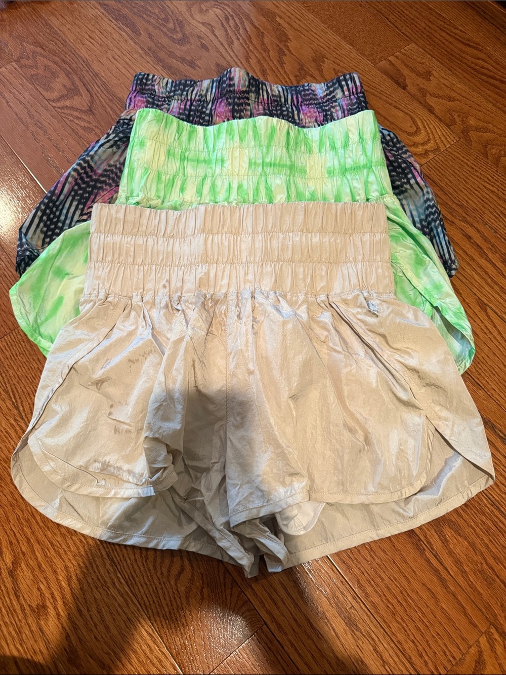 Free people movement shorts